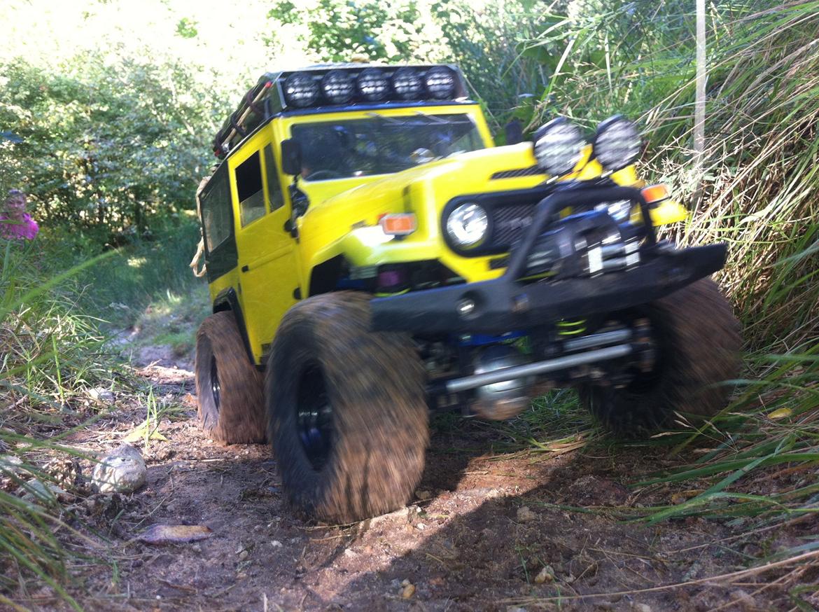 Off-Roader Axial TCS X-trail custom billede 12