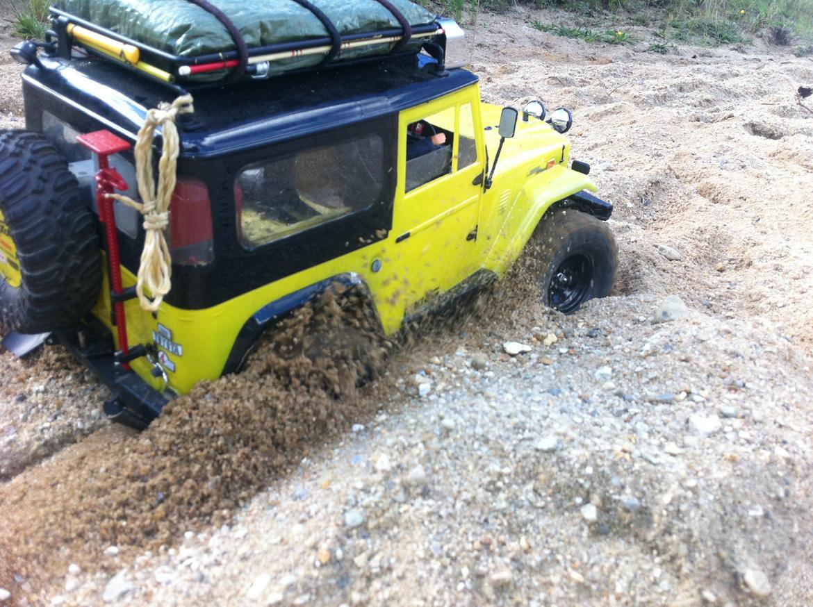 Off-Roader Axial TCS X-trail custom billede 14