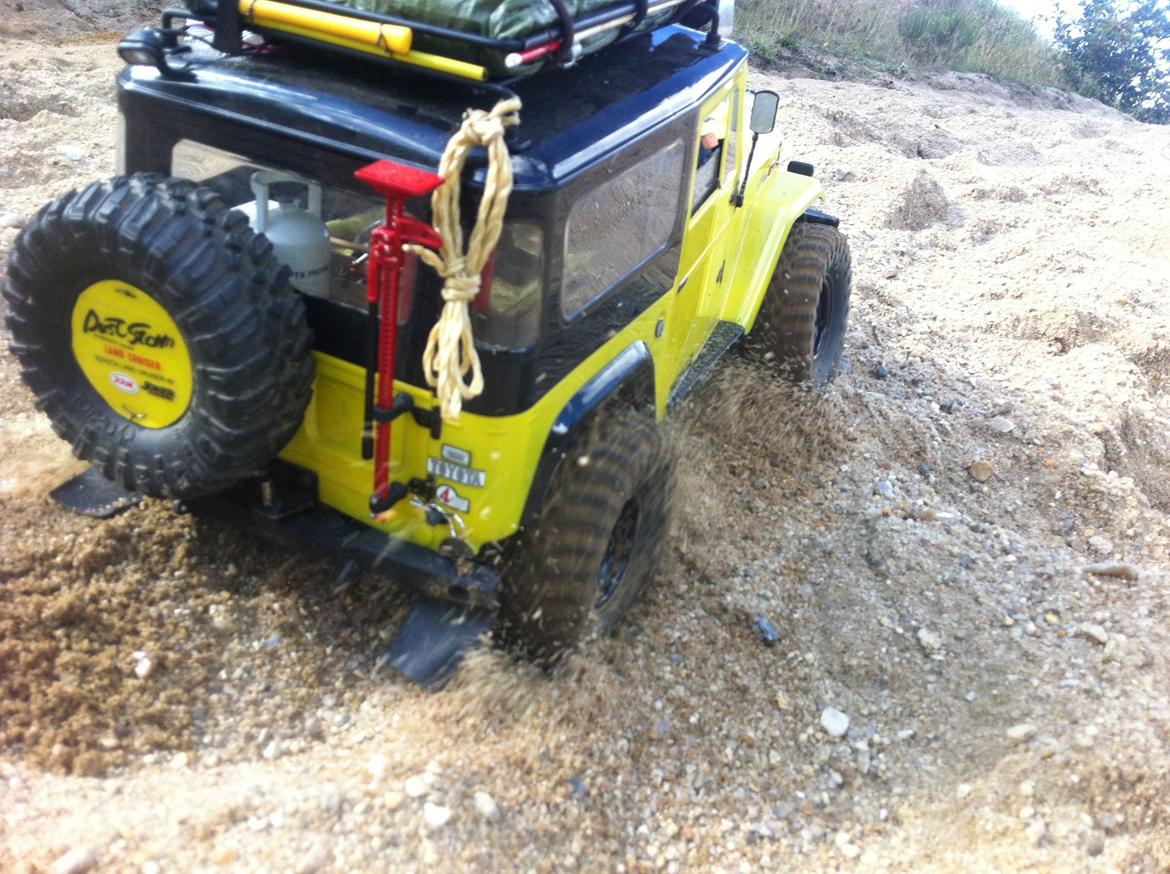 Off-Roader Axial TCS X-trail custom billede 15