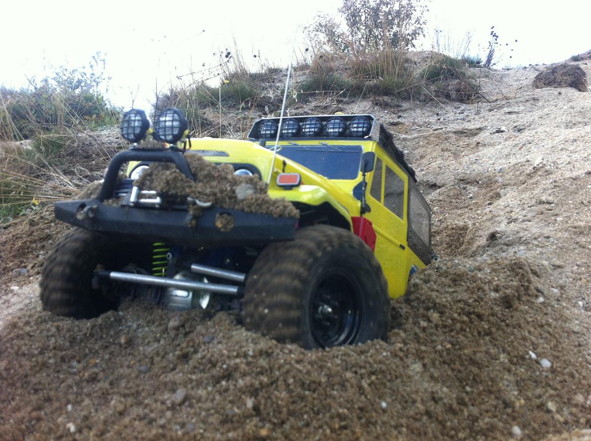 Off-Roader Axial TCS X-trail custom billede 16