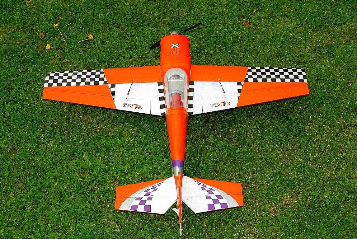 Fly Parkzone Extra 300 BNF billede 6