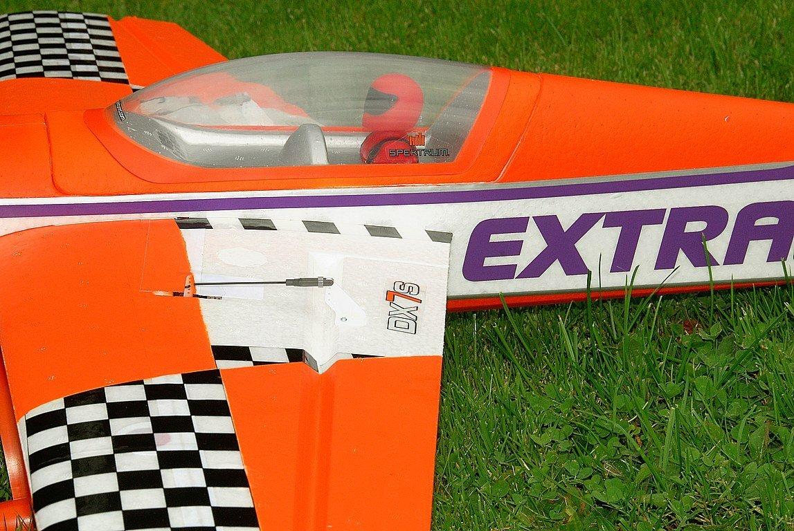 Fly Parkzone Extra 300 BNF billede 14