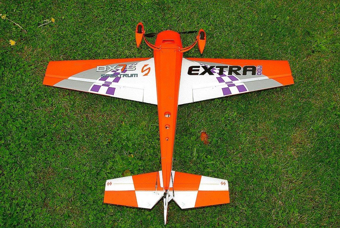 Fly Parkzone Extra 300 BNF billede 18