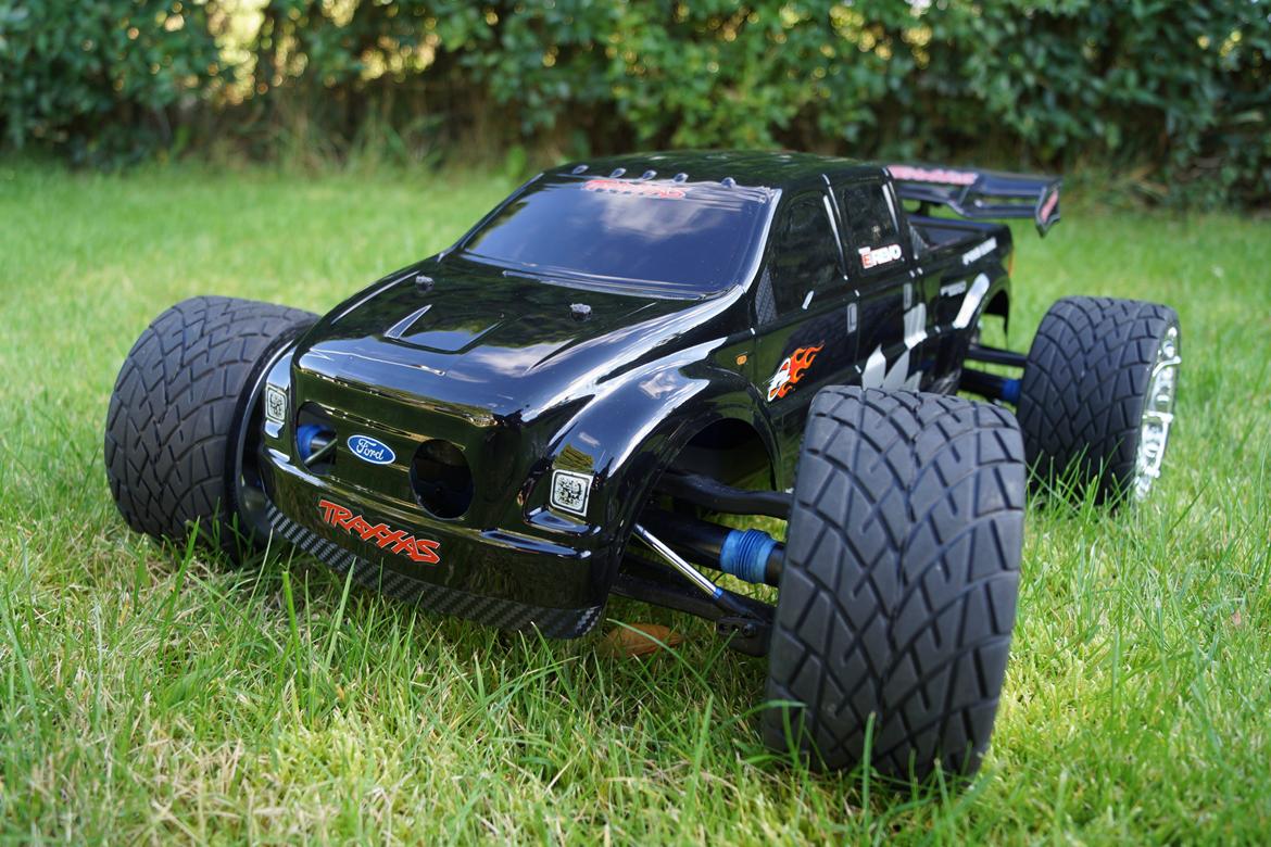 Bil E-Revo Brushless TQi - iphone billede 2