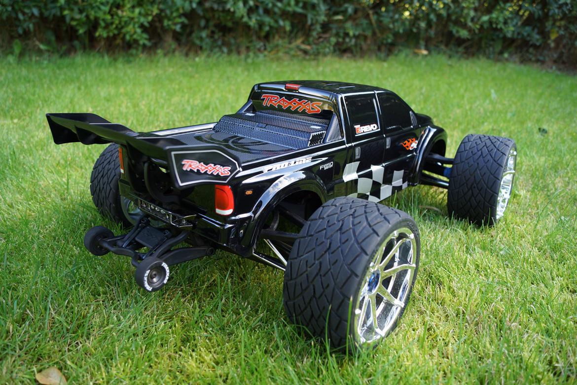 Bil E-Revo Brushless TQi - iphone billede 5