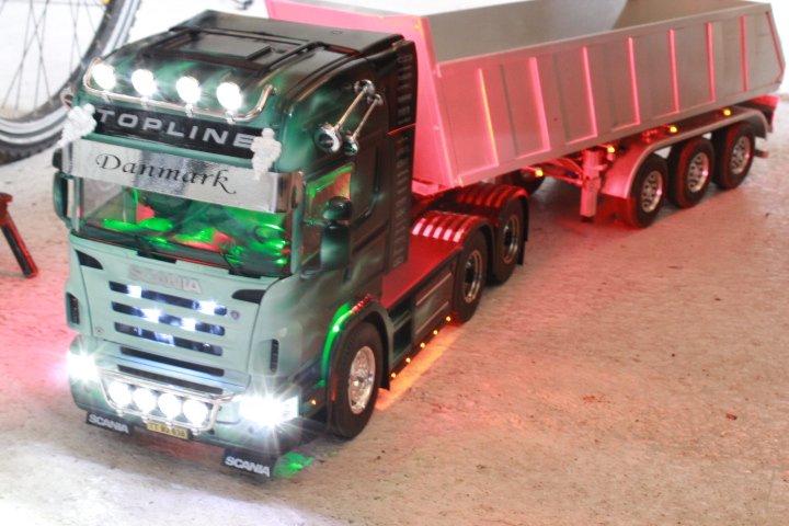Lastbiler Scania (Fireball) billede 10