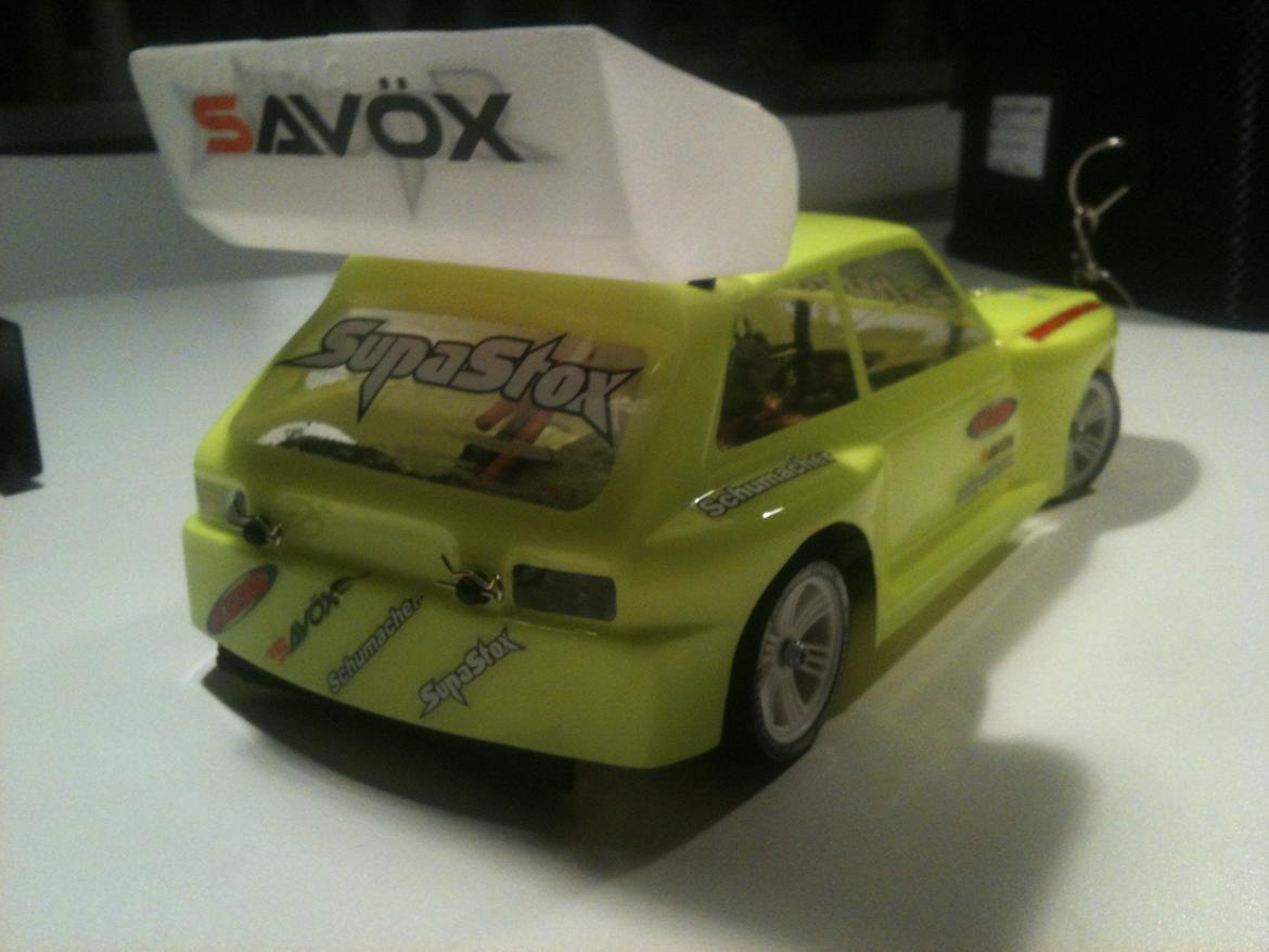 Bil Schumacher SupaStox 1/12 billede 2