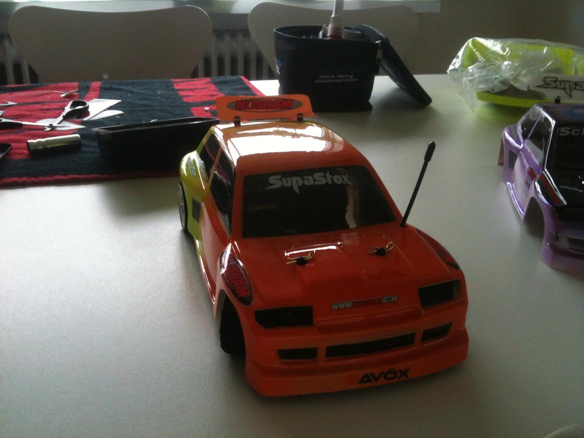 Bil Schumacher SupaStox 1/12 billede 5