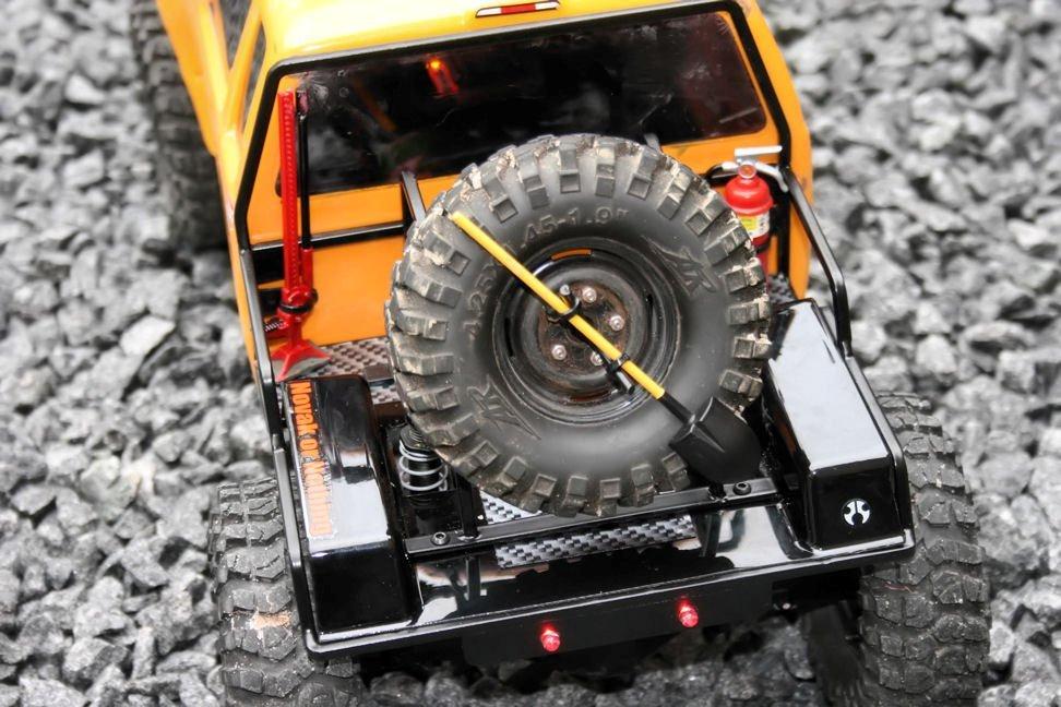 Bil Axial SCX 10 billede 4