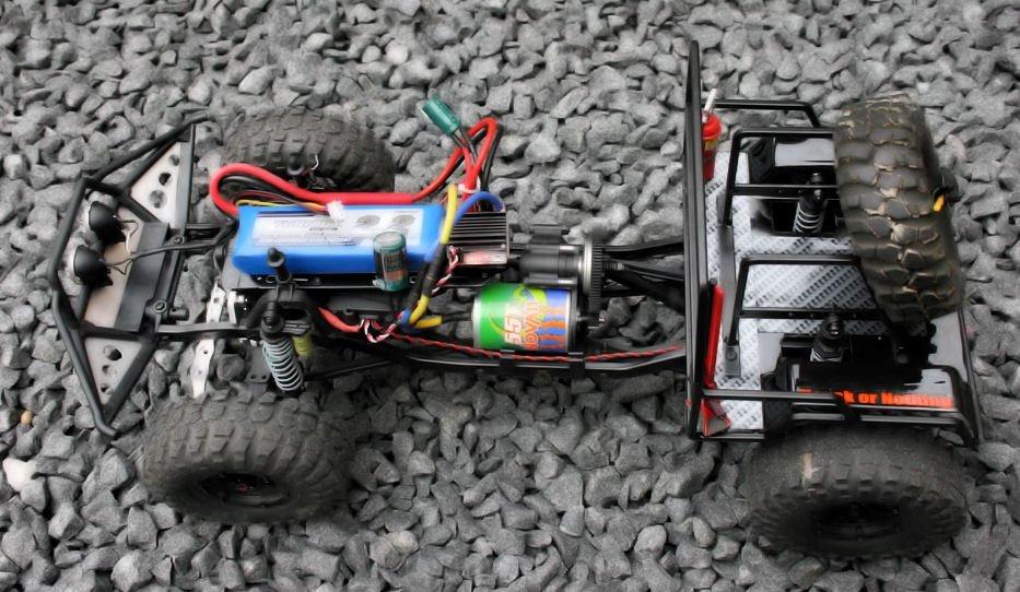 Bil Axial SCX 10 billede 8