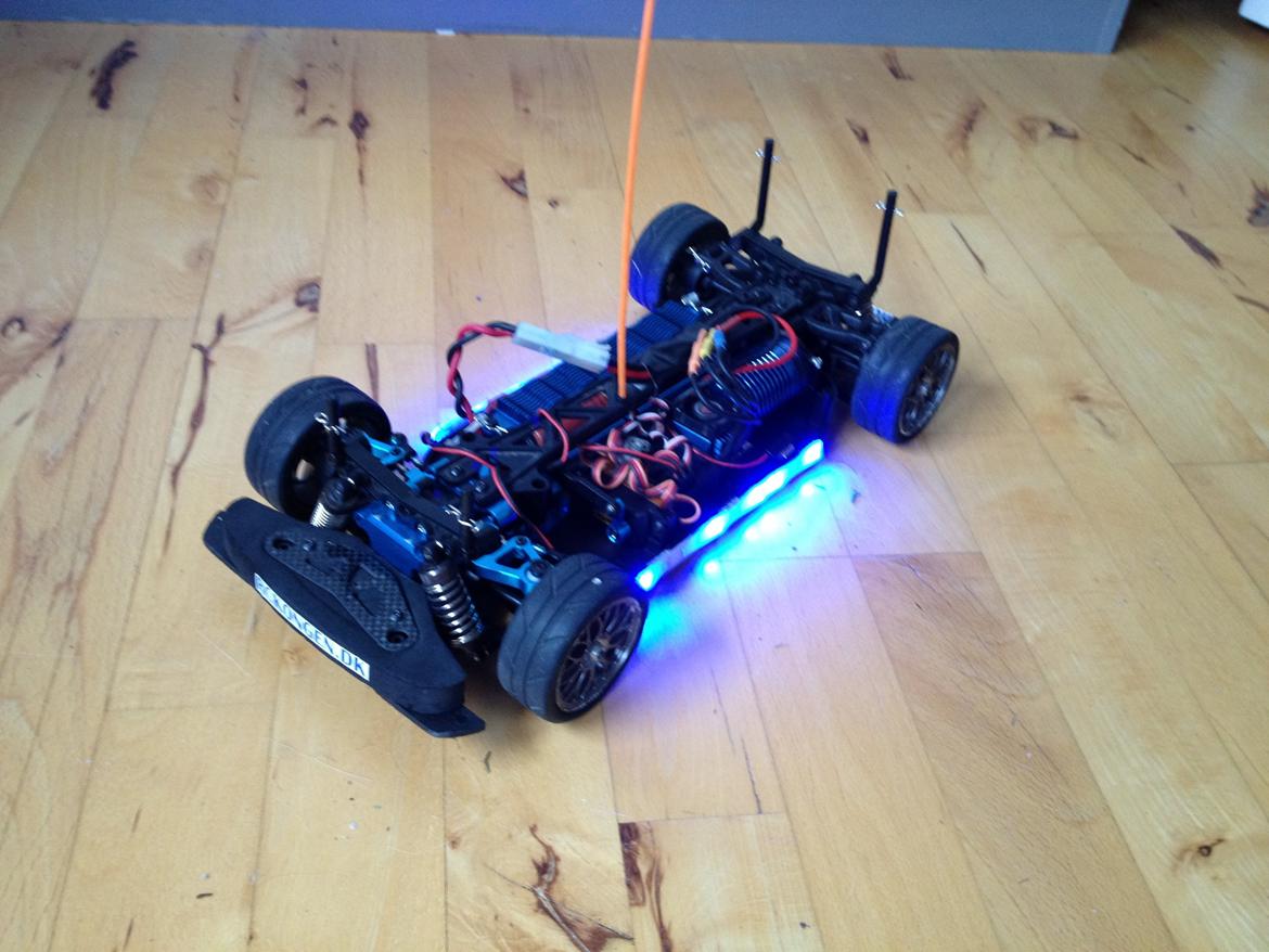 Bil Nanda Sniper Brushless (skrottet) billede 1
