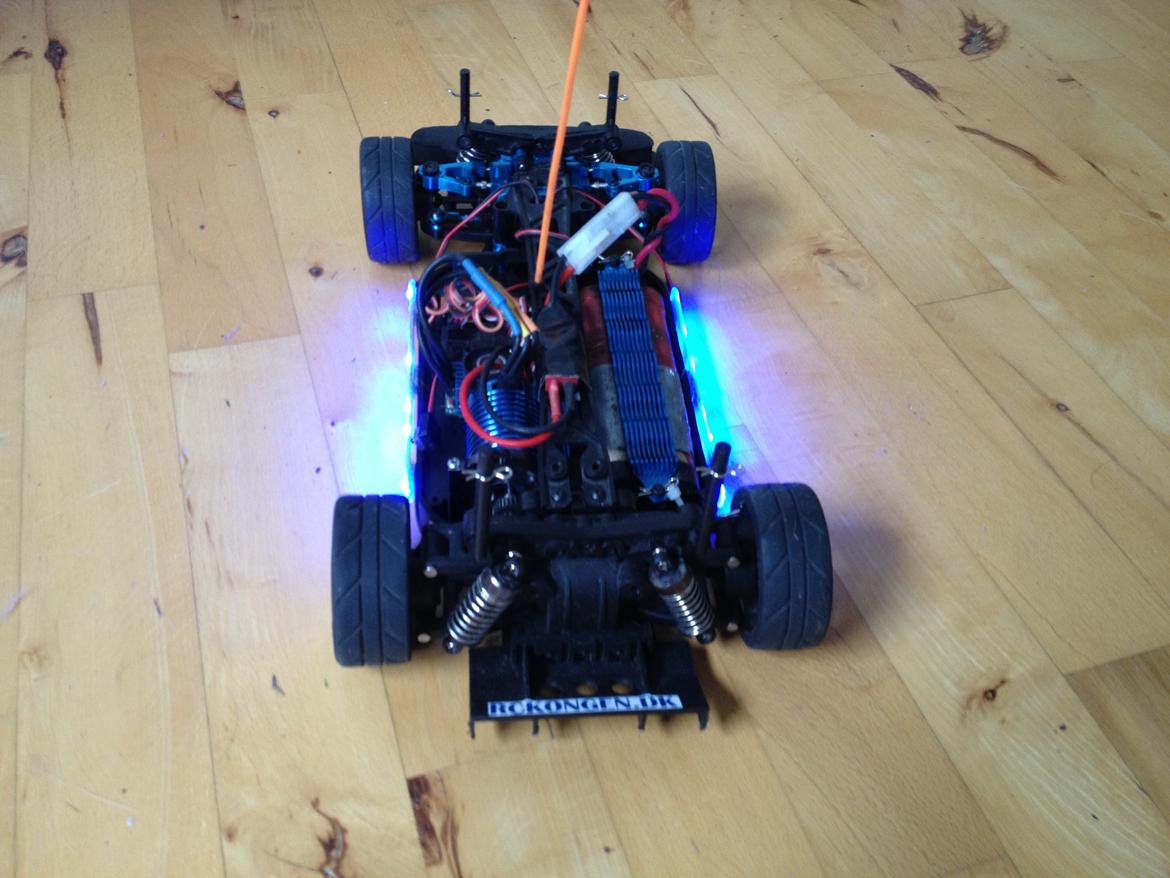 Bil Nanda Sniper Brushless (skrottet) billede 6
