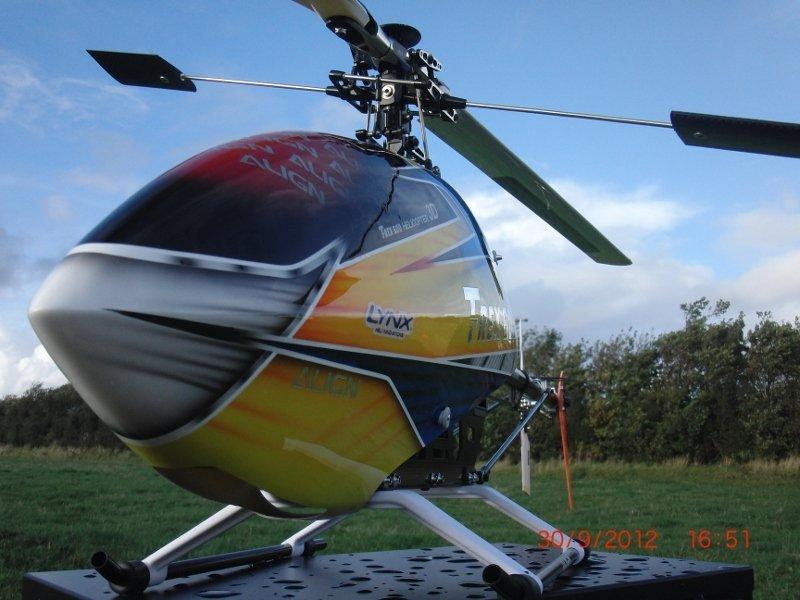 Helikopter Align T-Rex 600E Pro billede 1