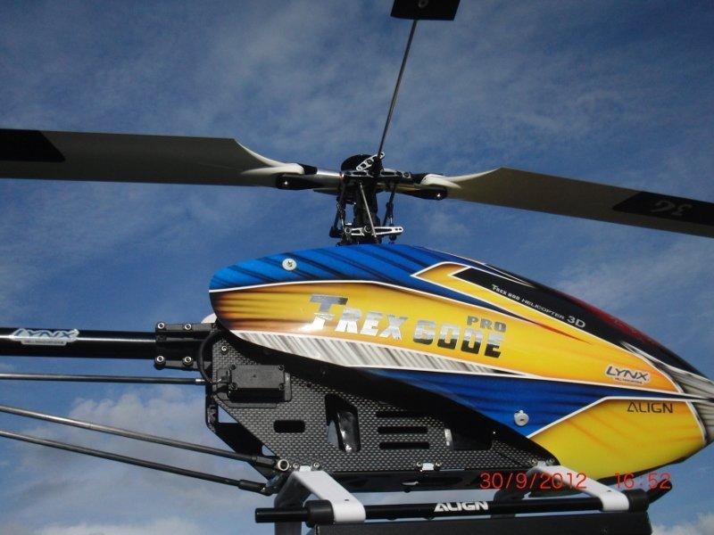 Helikopter Align T-Rex 600E Pro billede 6