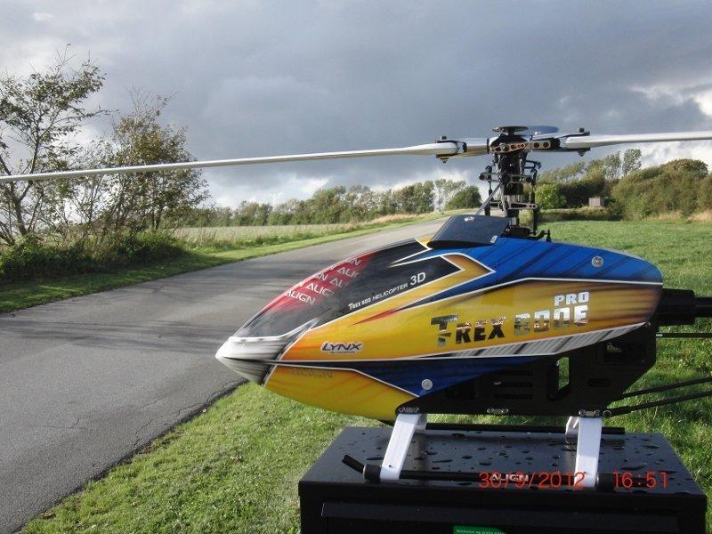 Helikopter Align T-Rex 600E Pro billede 8