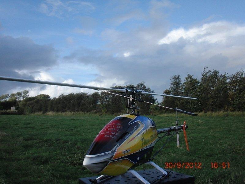 Helikopter Align T-Rex 600E Pro billede 15