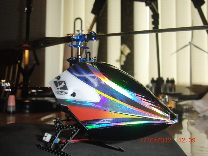 Helikopter E-Flite Blade mCP X Ver. 2 Xtreme Edition SOLGT! billede 1