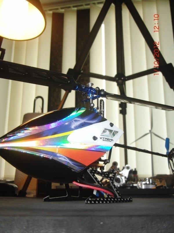 Helikopter E-Flite Blade mCP X Ver. 2 Xtreme Edition SOLGT! billede 2