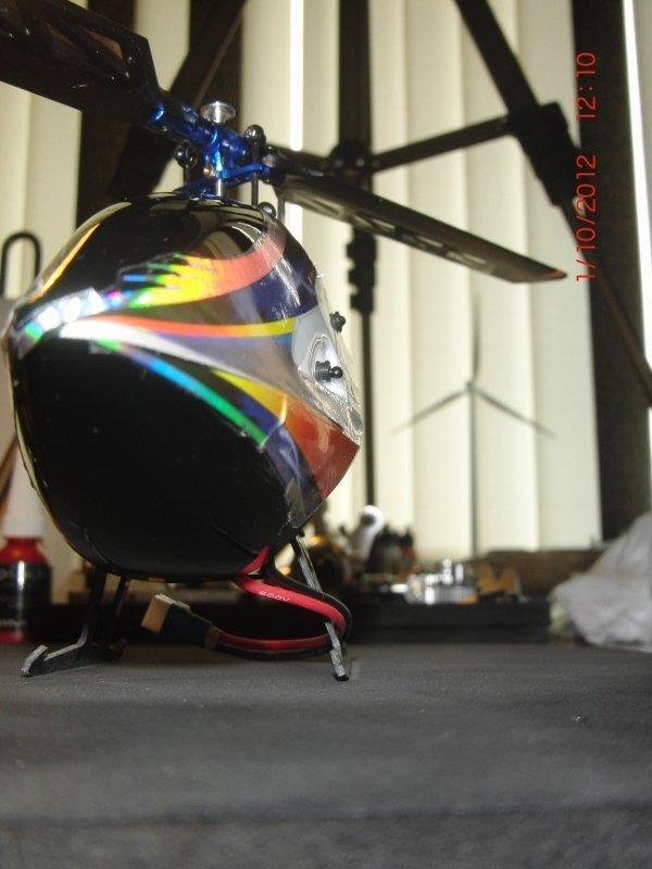 Helikopter E-Flite Blade mCP X Ver. 2 Xtreme Edition SOLGT! billede 3