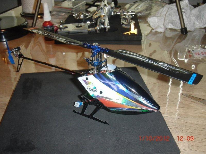 Helikopter E-Flite Blade mCP X Ver. 2 Xtreme Edition SOLGT! billede 4