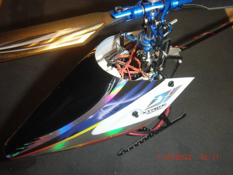 Helikopter E-Flite Blade mCP X Ver. 2 Xtreme Edition SOLGT! billede 5