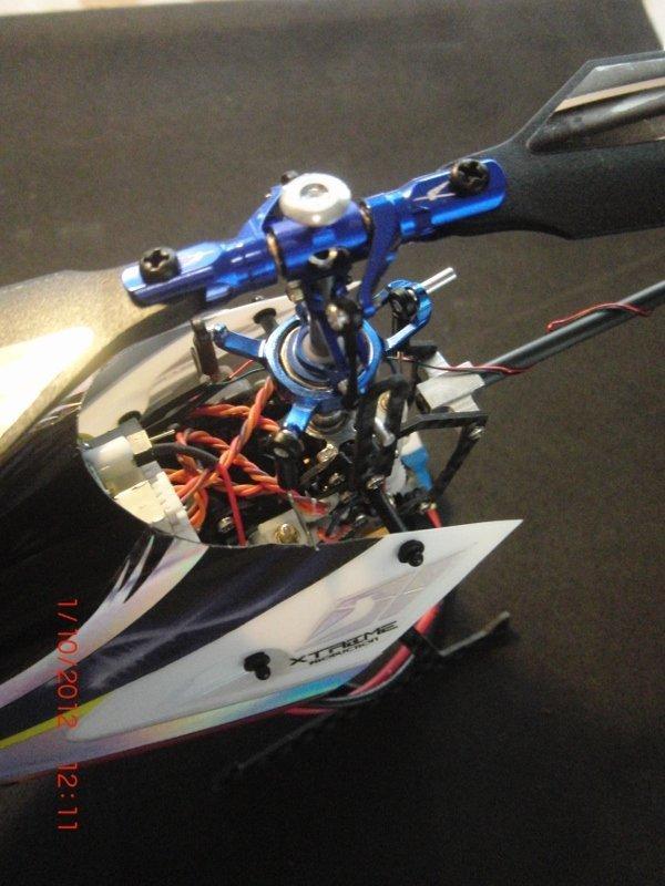 Helikopter E-Flite Blade mCP X Ver. 2 Xtreme Edition SOLGT! billede 6