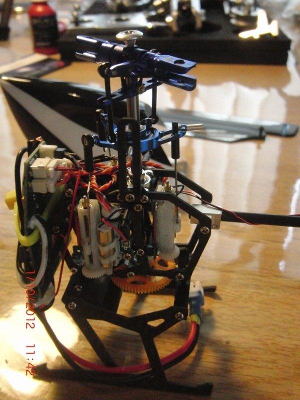 Helikopter E-Flite Blade mCP X Ver. 2 Xtreme Edition SOLGT! billede 7