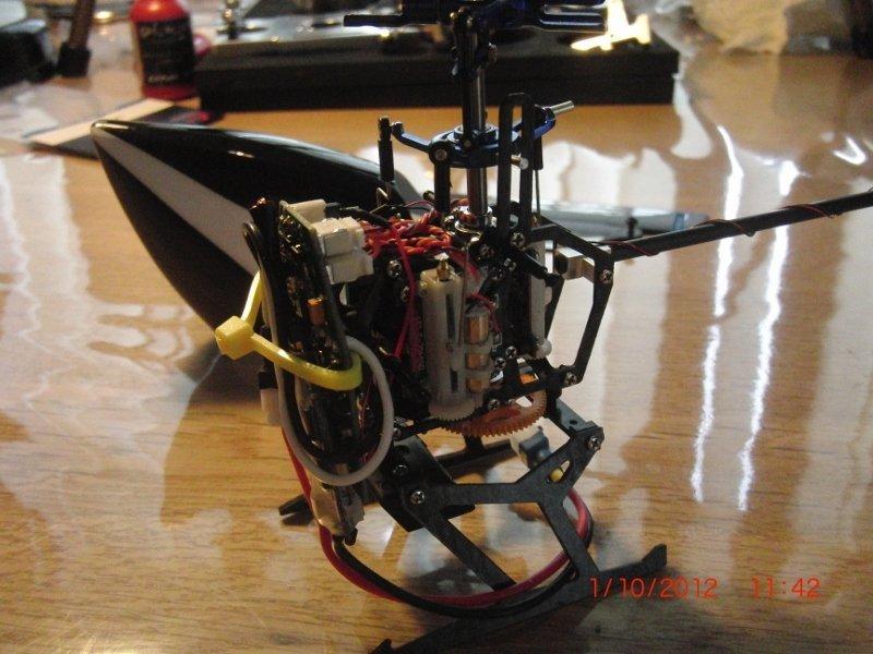 Helikopter E-Flite Blade mCP X Ver. 2 Xtreme Edition SOLGT! billede 8