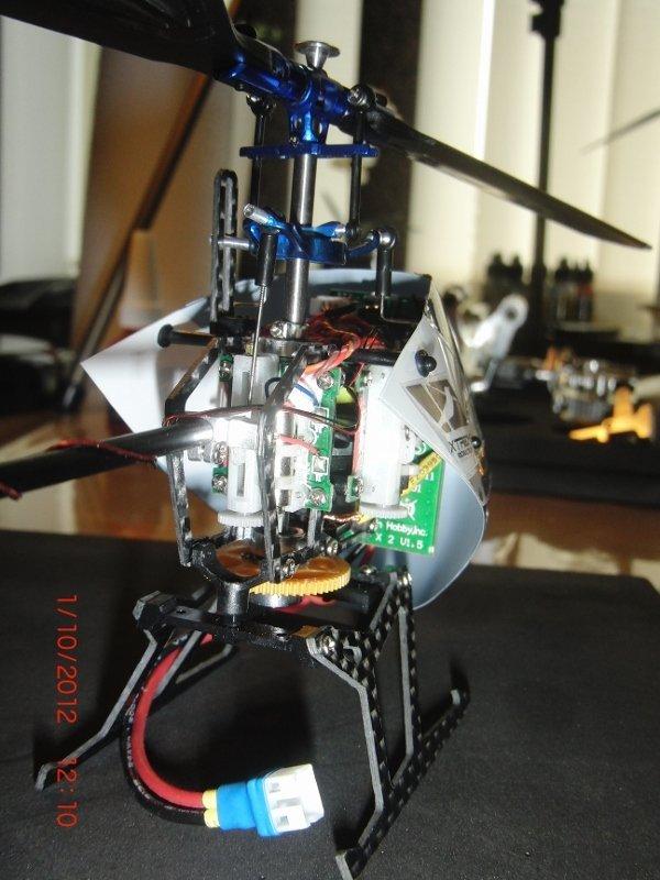 Helikopter E-Flite Blade mCP X Ver. 2 Xtreme Edition SOLGT! billede 9
