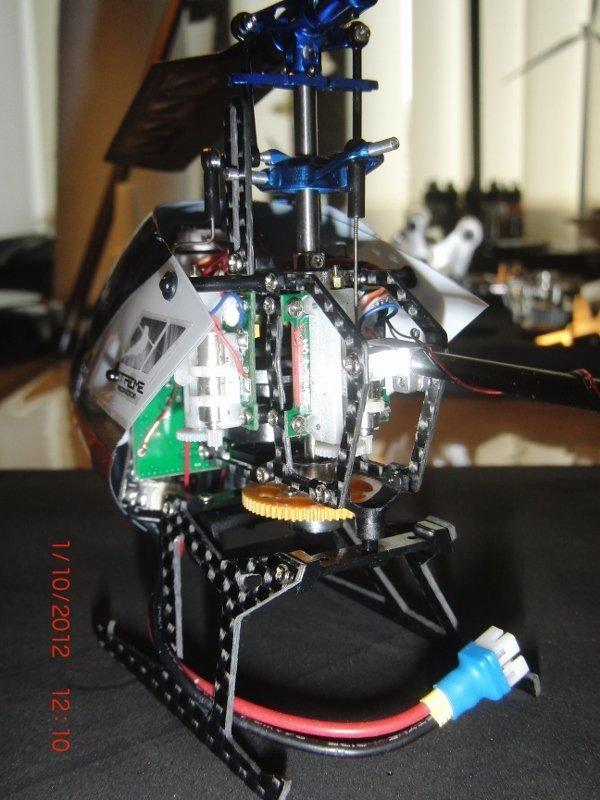 Helikopter E-Flite Blade mCP X Ver. 2 Xtreme Edition SOLGT! billede 10