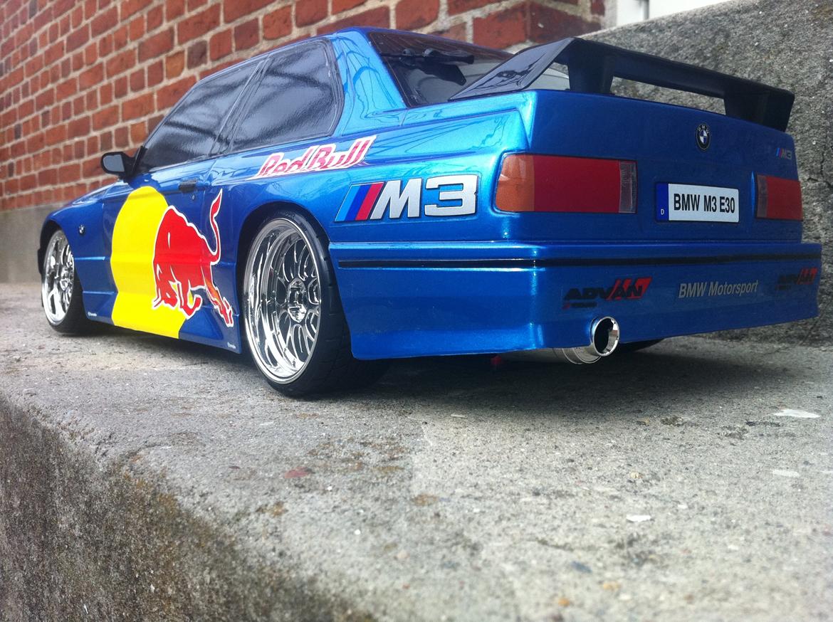 Bil Robitronic Avid V1 BMW E30 M3 RED BULL billede 2