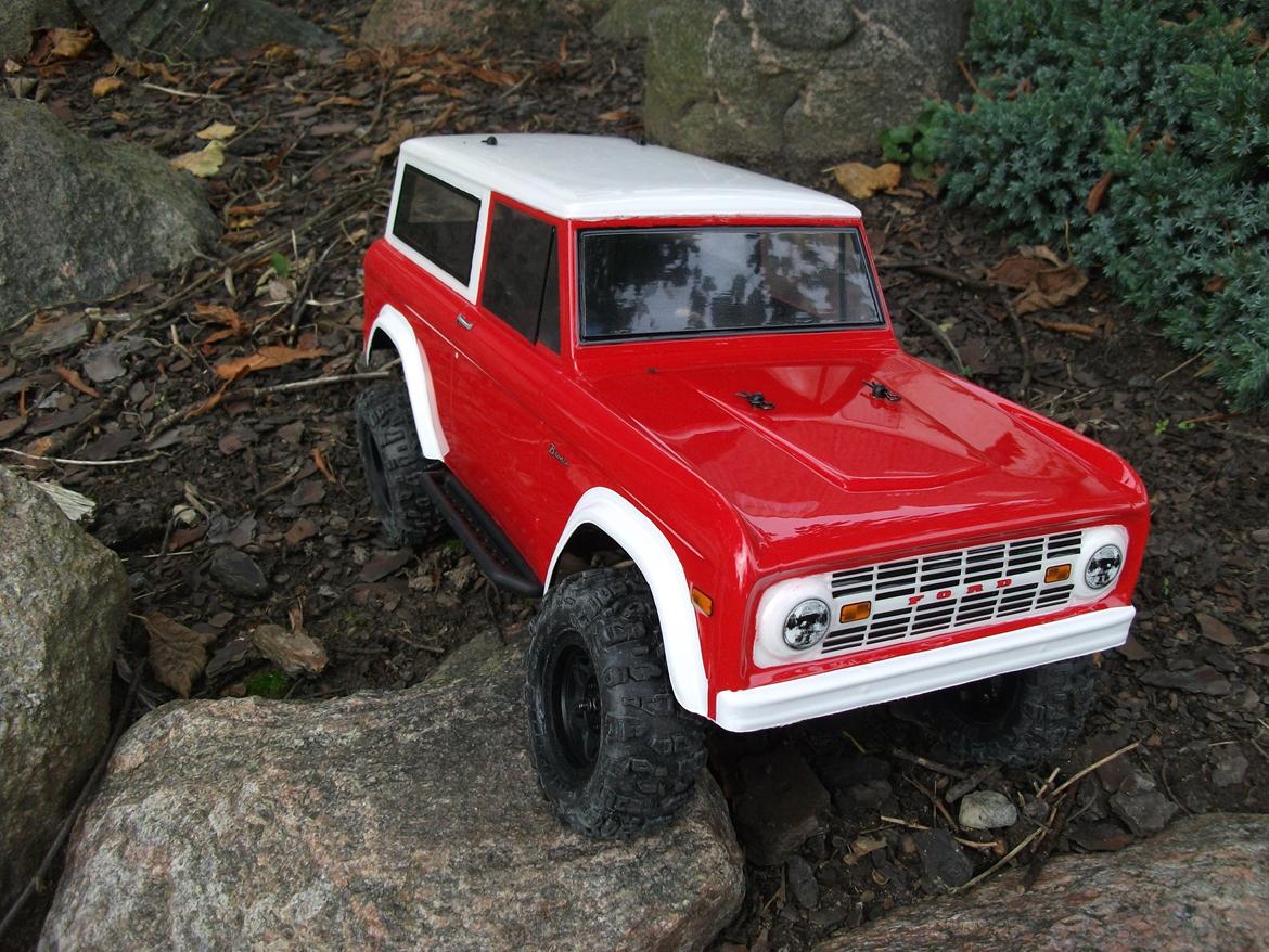Off-Roader Axial SCX10 Ford Bronco 1973 billede 1