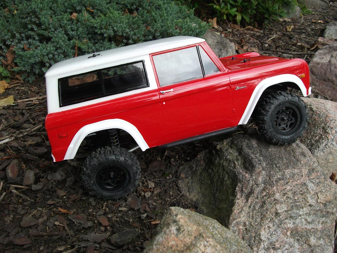 Off-Roader Axial SCX10 Ford Bronco 1973 billede 2