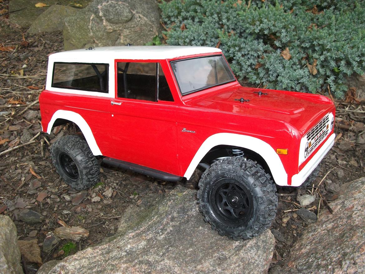 Off-Roader Axial SCX10 Ford Bronco 1973 billede 3