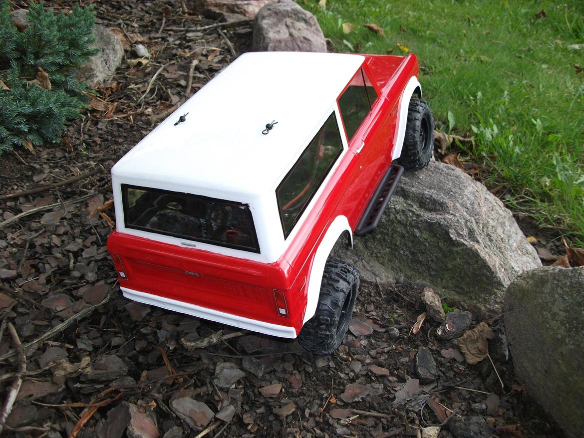 Off-Roader Axial SCX10 Ford Bronco 1973 billede 5