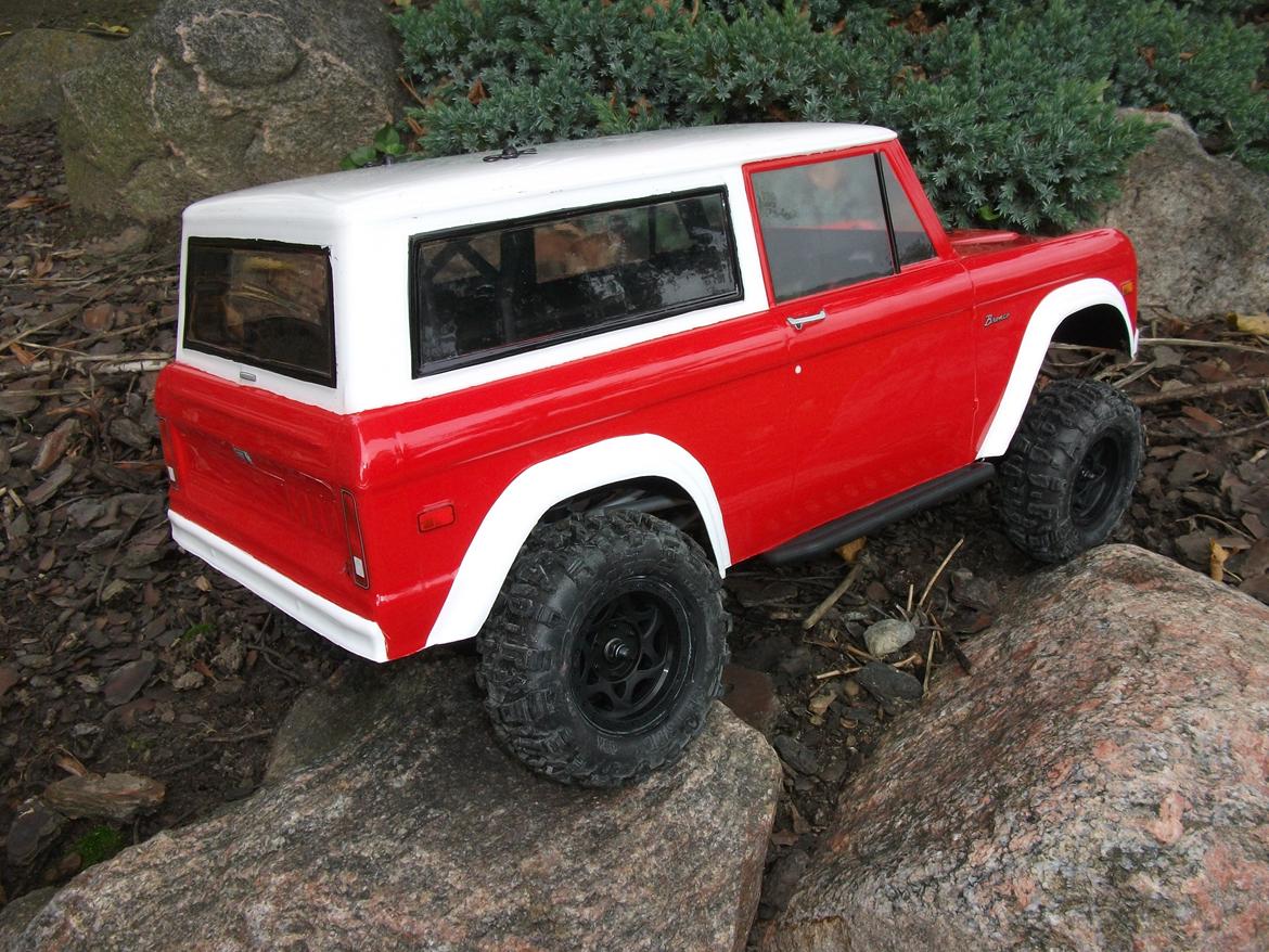 Off-Roader Axial SCX10 Ford Bronco 1973 billede 6