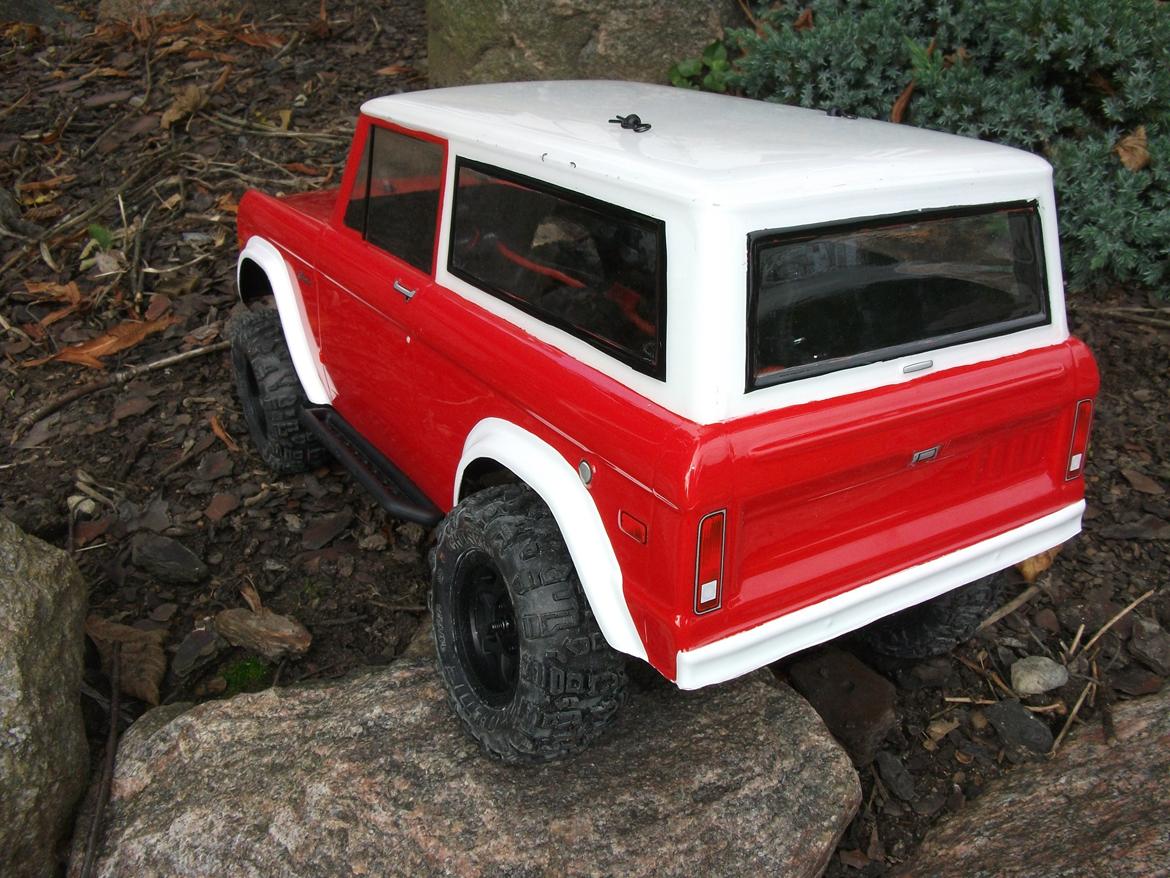 Off-Roader Axial SCX10 Ford Bronco 1973 billede 7