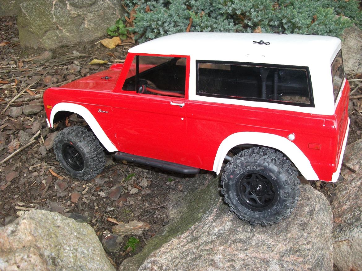 Off-Roader Axial SCX10 Ford Bronco 1973 billede 8