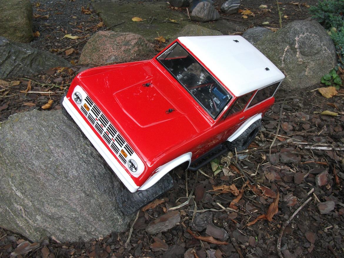 Off-Roader Axial SCX10 Ford Bronco 1973 billede 9