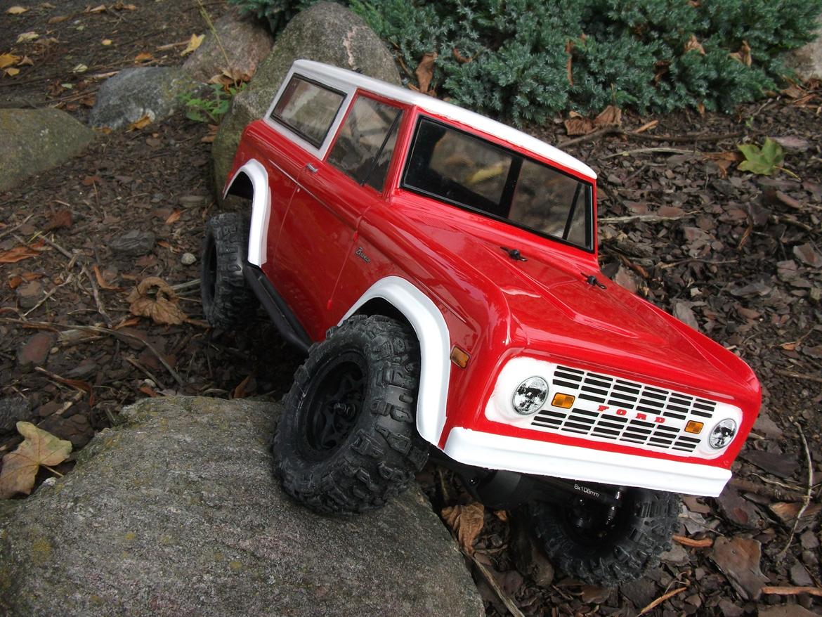 Off-Roader Axial SCX10 Ford Bronco 1973 billede 10