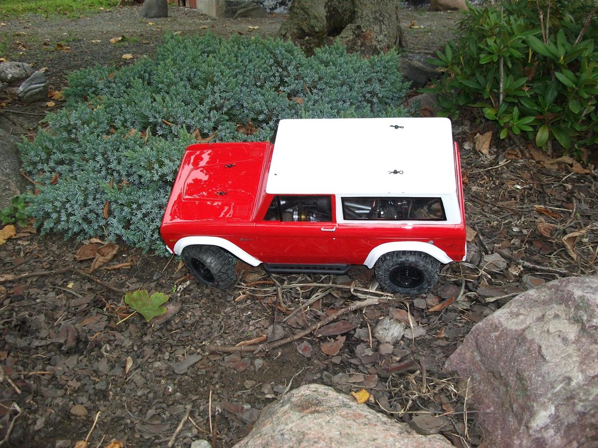 Off-Roader Axial SCX10 Ford Bronco 1973 billede 12