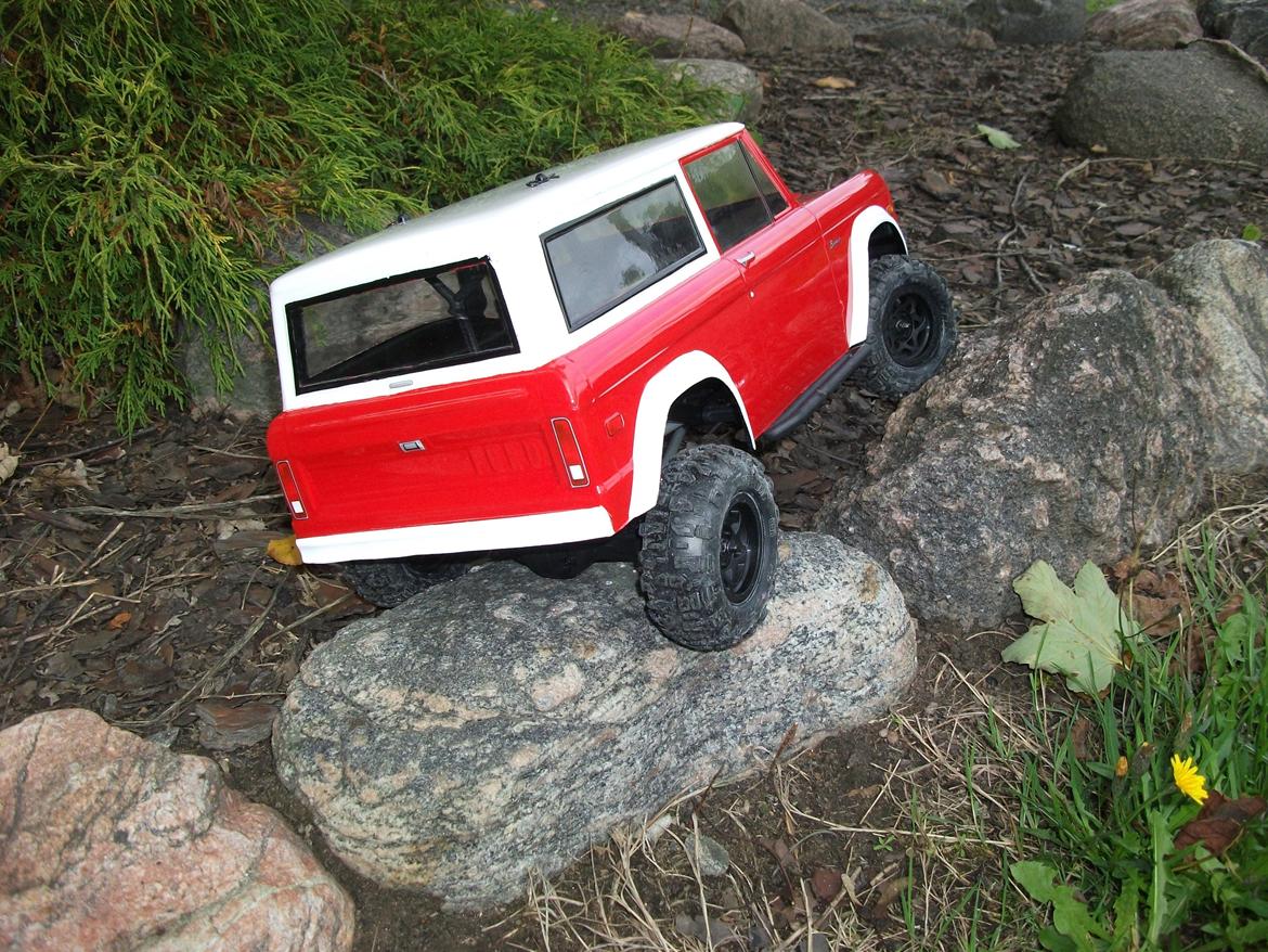 Off-Roader Axial SCX10 Ford Bronco 1973 billede 13