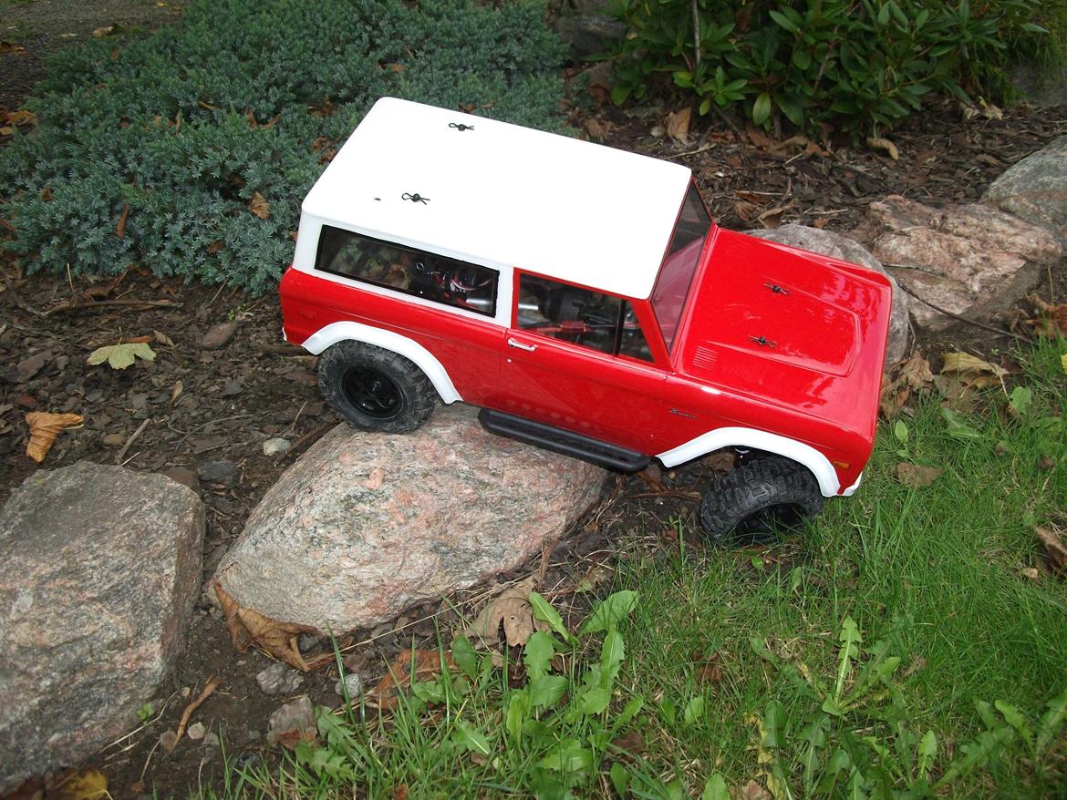 Off-Roader Axial SCX10 Ford Bronco 1973 billede 14