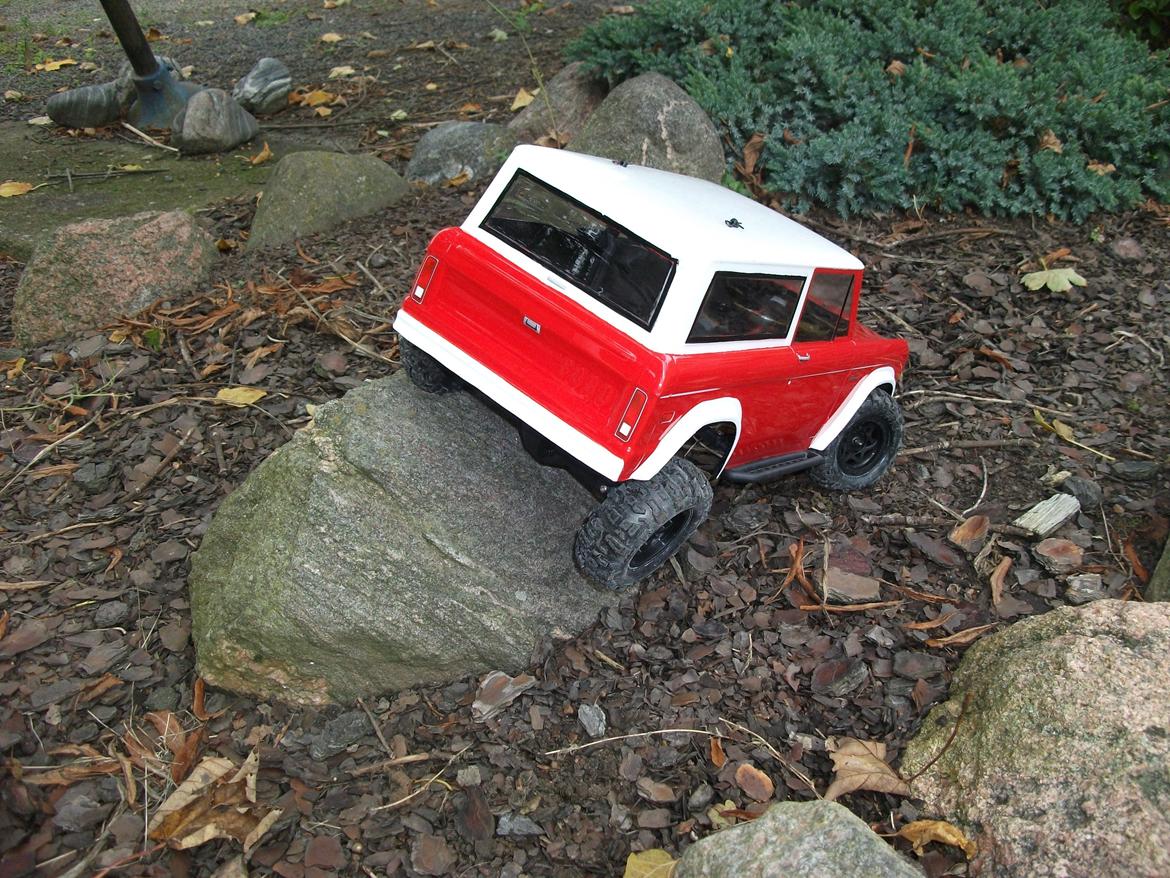 Off-Roader Axial SCX10 Ford Bronco 1973 billede 15