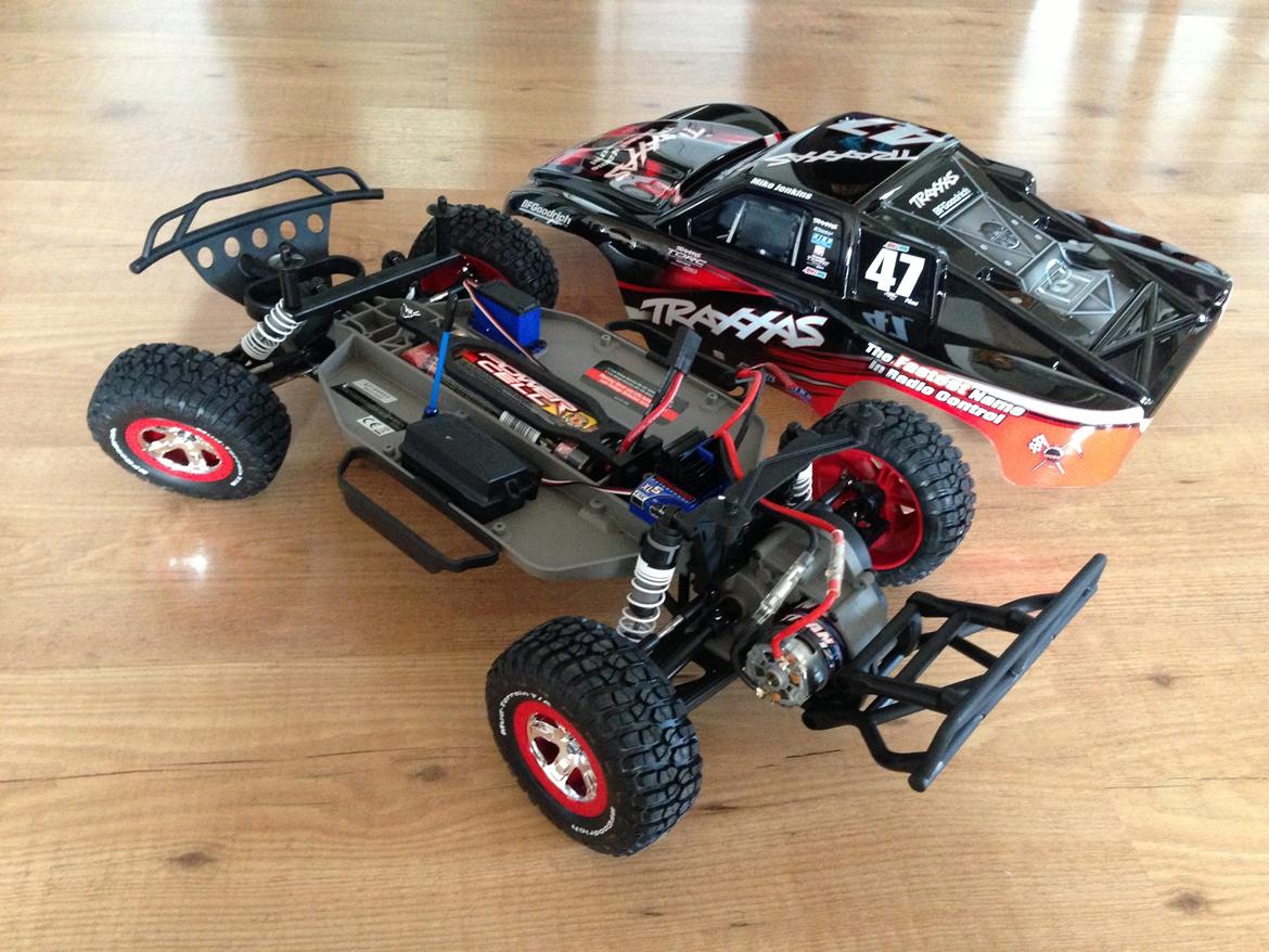 Buggy Traxxas Slash 2wd billede 7