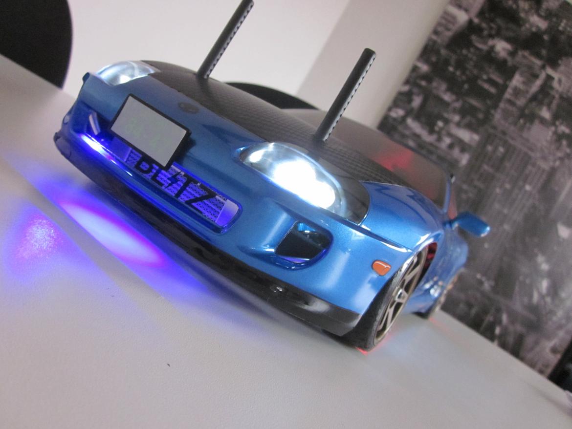 Bil Sniper - Toyota Supra billede 1