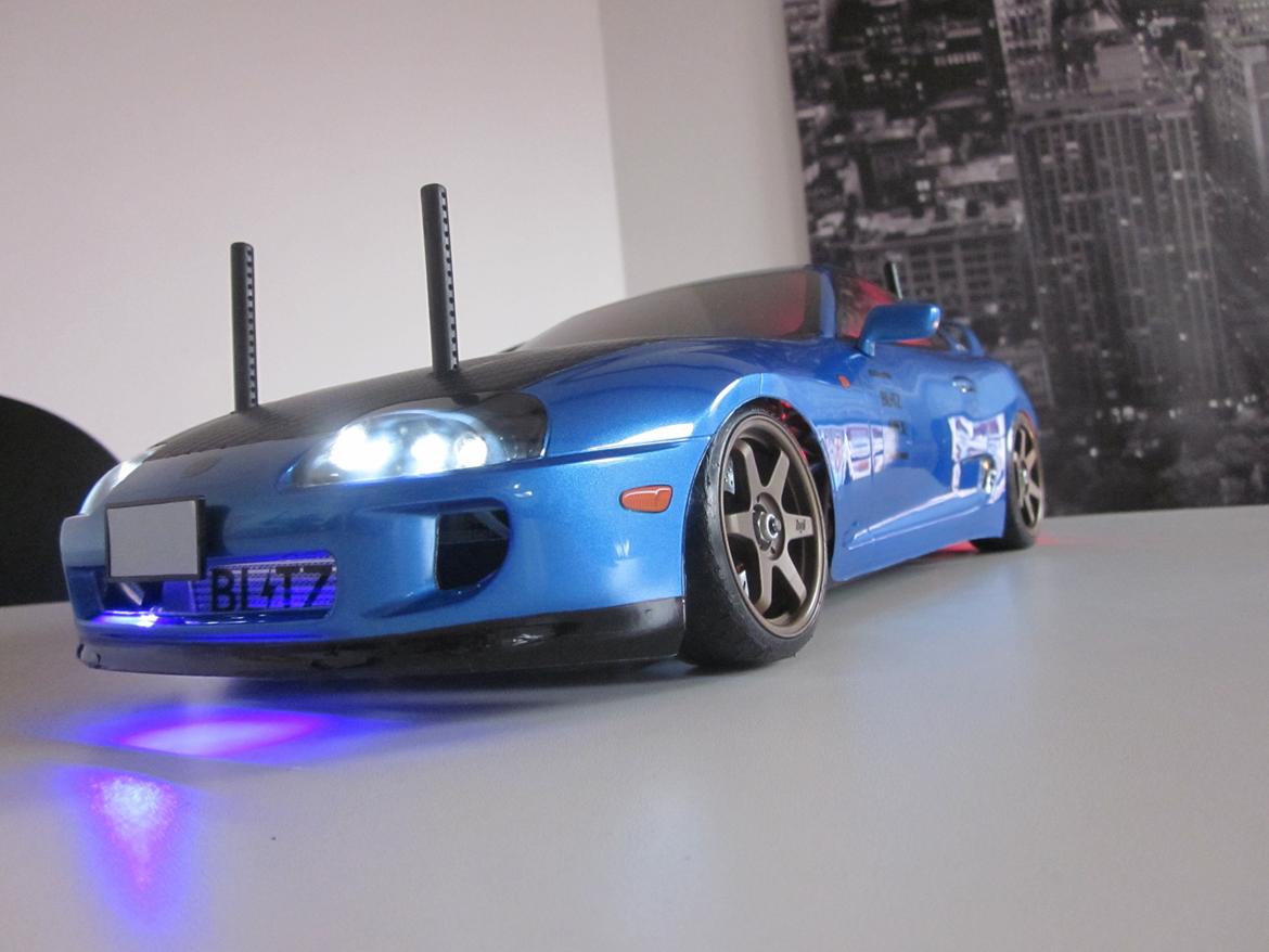 Bil Sniper - Toyota Supra billede 2