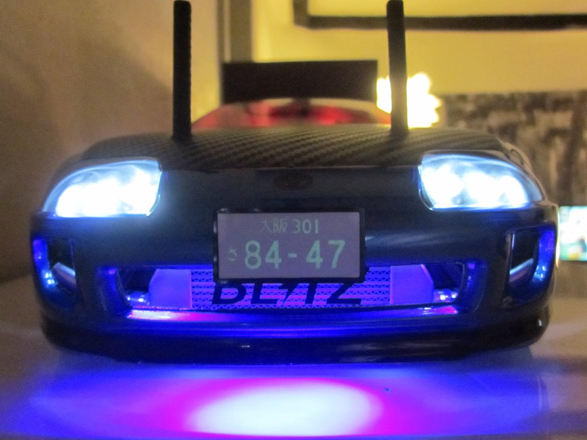 Bil Sniper - Toyota Supra billede 4