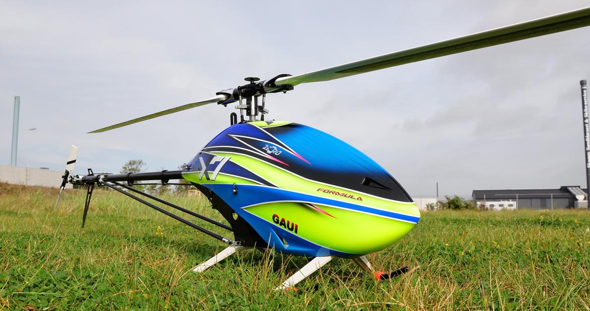 Helikopter Gaui X7 billede 1