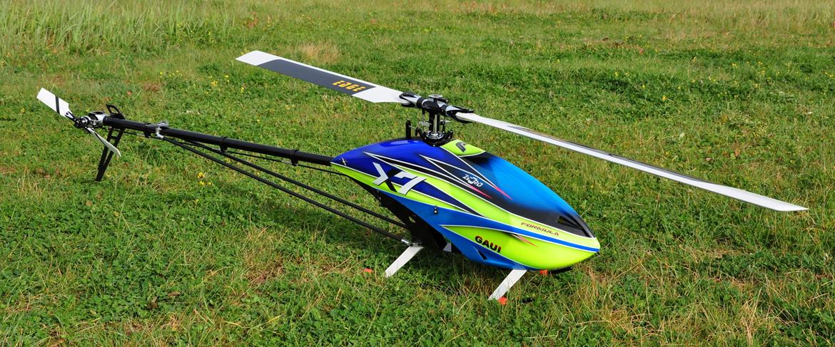 Helikopter Gaui X7 billede 2